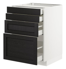 Sz stj 4fr/4szu, белый/черная морилка лериттан МЕТОД / МАКСИМЕРА 092.568.07