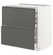 Sz stj 2fr/2n/w szu, белый/Воксторп темно-серый МЕТОД / МАКСИМЕРА 093.099.62