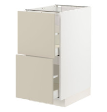 Sz stj 2fr/2w szu, белый/Хавсторп бежевый МЕТОД / МАКСИМЕРА 094.265.98