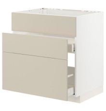 Sz stj zl+3fr/2szu, белый/Хавсторп бежевый МЕТОД / МАКСИМЕРА 094.266.16