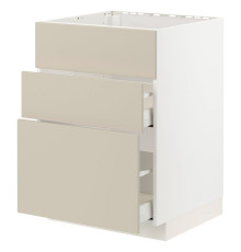 Sz stj zl+3fr/2szu, белый/Хавсторп бежевый МЕТОД / МАКСИМЕРА 094.266.35
