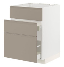 Sz stj zl+3fr/2szu, белый/Упплёв матовый темно-бежевый МЕТОД / МАКСИМЕРА 094.916.64