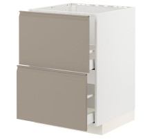 Sz stj zl+2fr/2szu, белый/Упплёв матовый темно-бежевый МЕТОД / МАКСИМЕРА 094.924.42