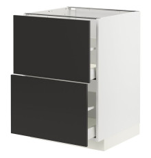 Sz stj 2fr/2w szu, белый/Nickebo матовый антрацит МЕТОД / МАКСИМЕРА 094.975.38
