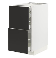 Sz stj 2fr/2n/w szu, белый/Nickebo матовый антрацит МЕТОД / МАКСИМЕРА 094.979.20