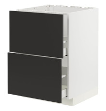 Sz stj zl+2fr/2szu, белый/Nickebo матовый антрацит МЕТОД / МАКСИМЕРА 094.985.85
