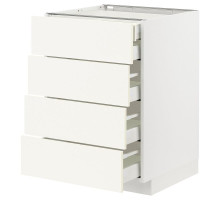 Sza stj 4fr/2n/3dsr szu, белый/Вальстена белый МЕТОД / МАКСИМЕРА 095.071.65