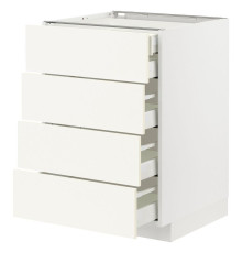 Sza stj 4fr/2n/3dsr szu, белый/Вальстена белый МЕТОД / МАКСИМЕРА 095.071.65