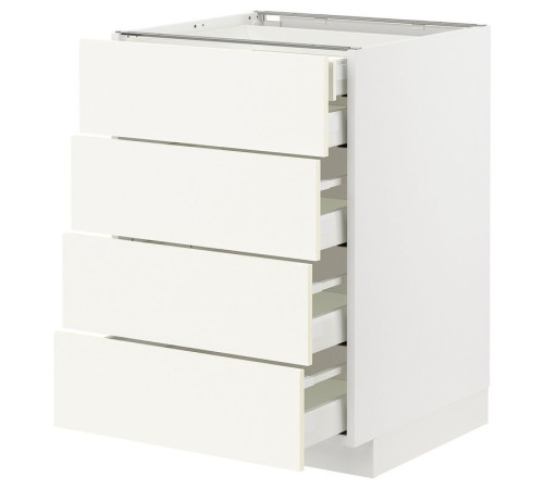 Sza stj 4fr/2n/3dsr szu, белый/Вальстена белый МЕТОД / МАКСИМЕРА 095.071.65