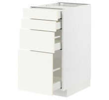 Sza st 4fr/4szu, белый/Вальстена белый МЕТОД / МАКСИМЕРА 095.072.12