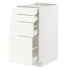 Sza st 4fr/4szu, белый/Вальстена белый МЕТОД / МАКСИМЕРА 095.072.12