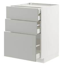 Sz stj 3fr/2n/dw/w szu, белый/Хавсторп светло-серый МЕТОД / МАКСИМЕРА 095.393.26