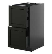 Sz stj 2fr/2n/w szu, черно-серый/черная морилка Lerhyttan МЕТОД / КНИВШУЛЬТ 095.891.75