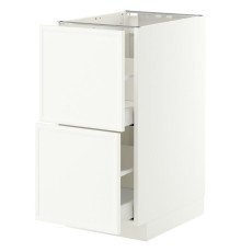 Sz stj 2fr/2w szu, белый/Аспудден матовый белый МЕТОД / МАКСИМЕРА 096.241.93