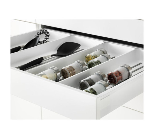 Sz stj 3fr/2n/śr/w szu, biały/Veddinge biały METOD / MAXIMERA 099.158.99