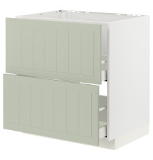 Sz stj zl+2fr/2szu, белый/Стенсунд светло-зеленый МЕТОД / МАКСИМЕРА 194.864.69