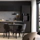 Sz stj 3fr/2n/dir/w szu, белый/Nickebo матовый антрацит МЕТОД / MAXIMERA 194.981.13