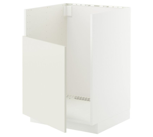 Шкаф с полкой TALLSJÖN, белый/Veddinge white METOD 195.509.69