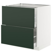 Sz stj 2fr/2w szu, белый/Хавсторп темно-зеленый МЕТОД / МАКСИМЕРА 195.569.85