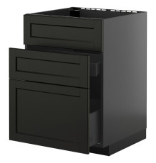 Sz stj zl+3fr/2szu, черно-серый/черная морилка Lerhyttan МЕТОД / КНИВШУЛЬТ 195.874.25