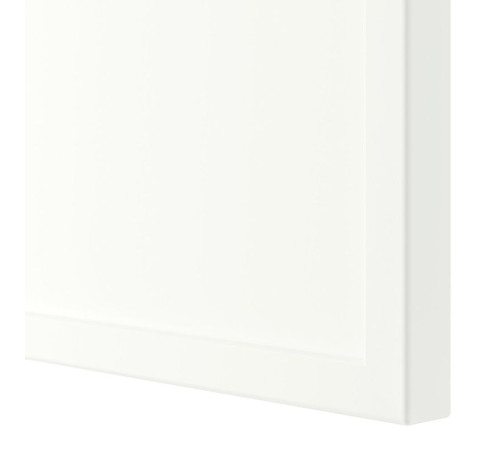 Sz stj zl+3fr/2szu, biały/Aspudden matowy biały METOD / MAXIMERA 196.241.83