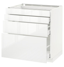 Sz stj 4fr/4szu, белый/Рингхульт белый МЕТОД / МАКСИМЕРА 290.499.73