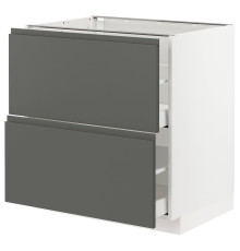 Sz stj 2fr/2w szu, белый/Воксторп темно-серый МЕТОД / МАКСИМЕРА 293.099.56