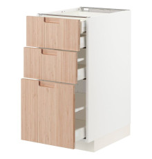 Sz stj 3fr/2n/w szu, белый/Fröjered светлый бамбук МЕТОД / МАКСИМЕРА 293.302.17