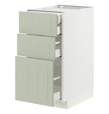 Sz stj 3fr/2n/w szu, белый/Стенсунд салатовый МЕТОД / МАКСИМЕРА 294.868.50