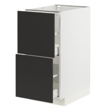 Sz stj 2fr/2w szu, белый/Nickebo матовый антрацит МЕТОД / МАКСИМЕРА 294.986.88