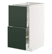 Sz stj 2fr/2w szu, белый/Хавсторп темно-зеленый МЕТОД / МАКСИМЕРА 295.575.45