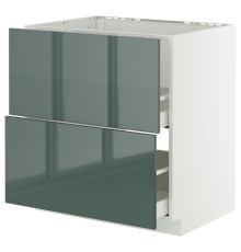 Sz stj zl+2fr/2szu, белый/Калларп темно-серо-зеленый с блеском МЕТОД / МАКСИМЕРА 295.862.65