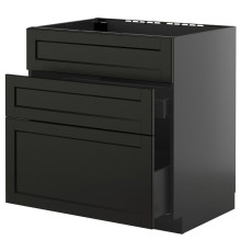 Sz stj zl+3fr/2szu, черно-серый/черный лериттан МЕТОД / КНИВШУЛЬТ 295.875.09