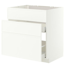 Sz stj zl+3fr/2szu, белый/Аспудден матовый белый МЕТОД / МАКСИМЕРА 296.248.75