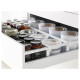 Sz stj 4fr/2n/3śr szu, biały/Bodbyn kremowy METOD / MAXIMERA 299.133.66