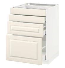 Sz stj 4fr/4szu, белый/Бодбин кремовый МЕТОД / МАКСИМЕРА 390.499.15