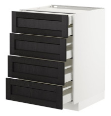Sz stj 4fr/2n/3dsr szu, белый/черная морилка лериттан МЕТОД / МАКСИМЕРА 392.575.32