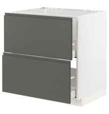 Sz stj zl+2fr/2szu, белый/Воксторп темно-серый МЕТОД / МАКСИМЕРА 393.100.11
