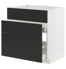 Sz stj zl+3fr/2szu, белый/Nickebo матовый антрацит МЕТОД / MAXIMERA 394.977.92