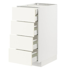 Sza stj 4fr/2n/3dsr szu, белый/Вальстена белый МЕТОД / МАКСИМЕРА 395.071.64