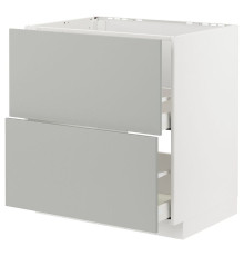 Sz stj zl+2fr/2szu, белый/Хавсторп светло-серый МЕТОД / МАКСИМЕРА 395.382.26