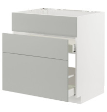 Sz stj zl+3fr/2szu, белый/Хавсторп светло-серый МЕТОД / МАКСИМЕРА 395.385.23