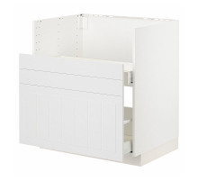 Szafka zl pod TALLSJÖN, biały/Stensund biały METOD / MAXIMERA 395.505.72