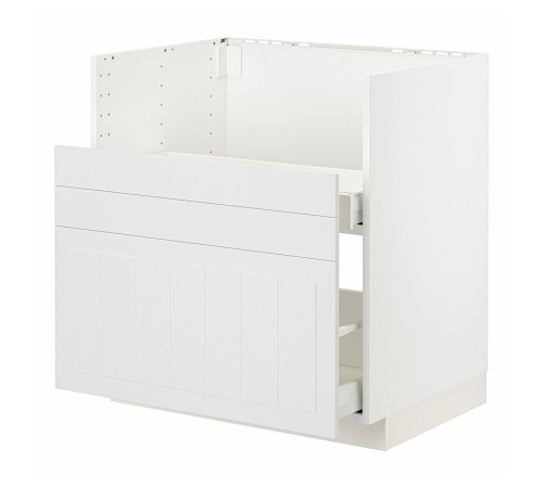 Szafka zl pod TALLSJÖN, biały/Stensund biały METOD / MAXIMERA 395.505.72