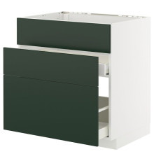Sz stj zl+3fr/2szu, белый/Хавсторп темно-зеленый МЕТОД / МАКСИМЕРА 395.572.67