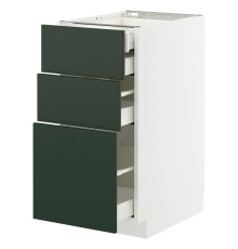 Sz stj 3fr/2n/w szu, белый/Хавсторп темно-зеленый МЕТОД / МАКСИМЕРА 395.573.09