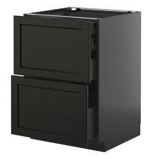 Sz stj 2fr/2n/w szu, черно-серый/Lerhyttan черная морилка МЕТОД / КНИВШУЛЬТ 395.871.08