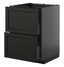 Sz stj zl+2fr/2szu, черно-серый/черная морилка Lerhyttan МЕТОД / КНИВШУЛЬТ 395.891.74
