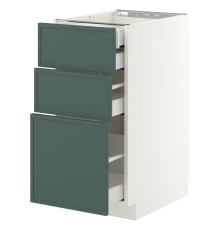 Sz stj 3fr/2n/w szu, белый/Оспудден темно-серо-зеленый МЕТОД / МАКСИМЕРА 396.060.60