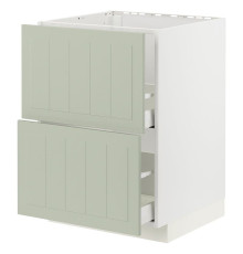 Sz stj zl+2fr/2szu, белый/Стенсунд светло-зеленый МЕТОД / МАКСИМЕРА 494.866.94